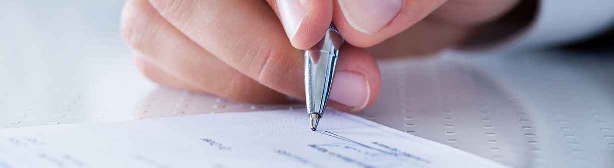 Free business check offer