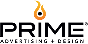 Prime Advertising & Design Logo