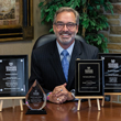 Image of John Babcock, President, CEO and Chairman of The Bank of Elk River with the Banky Awards