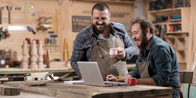 Small Business Loans Banner