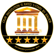 Image of Bauer Financial Seal. Our institution is rated 5-stars by Bauer Financial. Awarded January 2019.