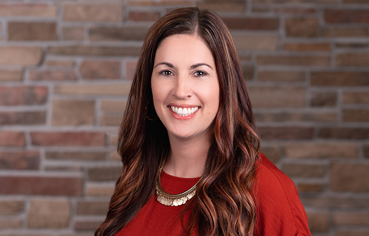 Gina Artisensi-Skime, Business Development Officer for The Bank of Elk River